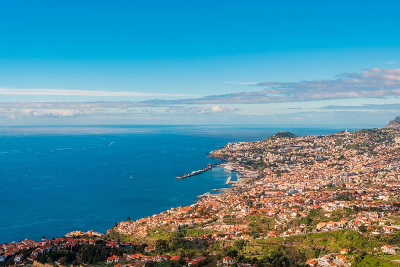 Flh Funchal Ocean View With Pool Apartment Exterior photo